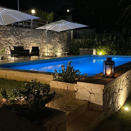 Villa Lucia With Salt Pool Fontane Bianche Bagian luar foto