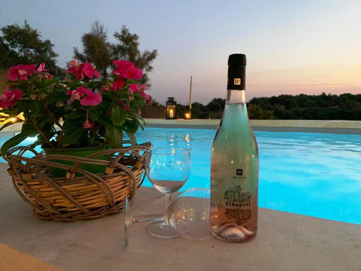 Villa Lucia With Salt Pool Fontane Bianche Bagian luar foto