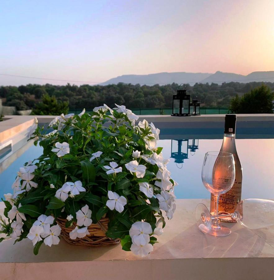 Villa Lucia With Salt Pool Fontane Bianche Bagian luar foto