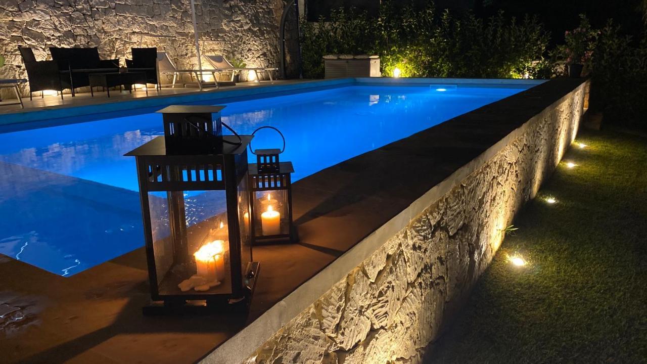 Villa Lucia With Salt Pool Fontane Bianche Bagian luar foto