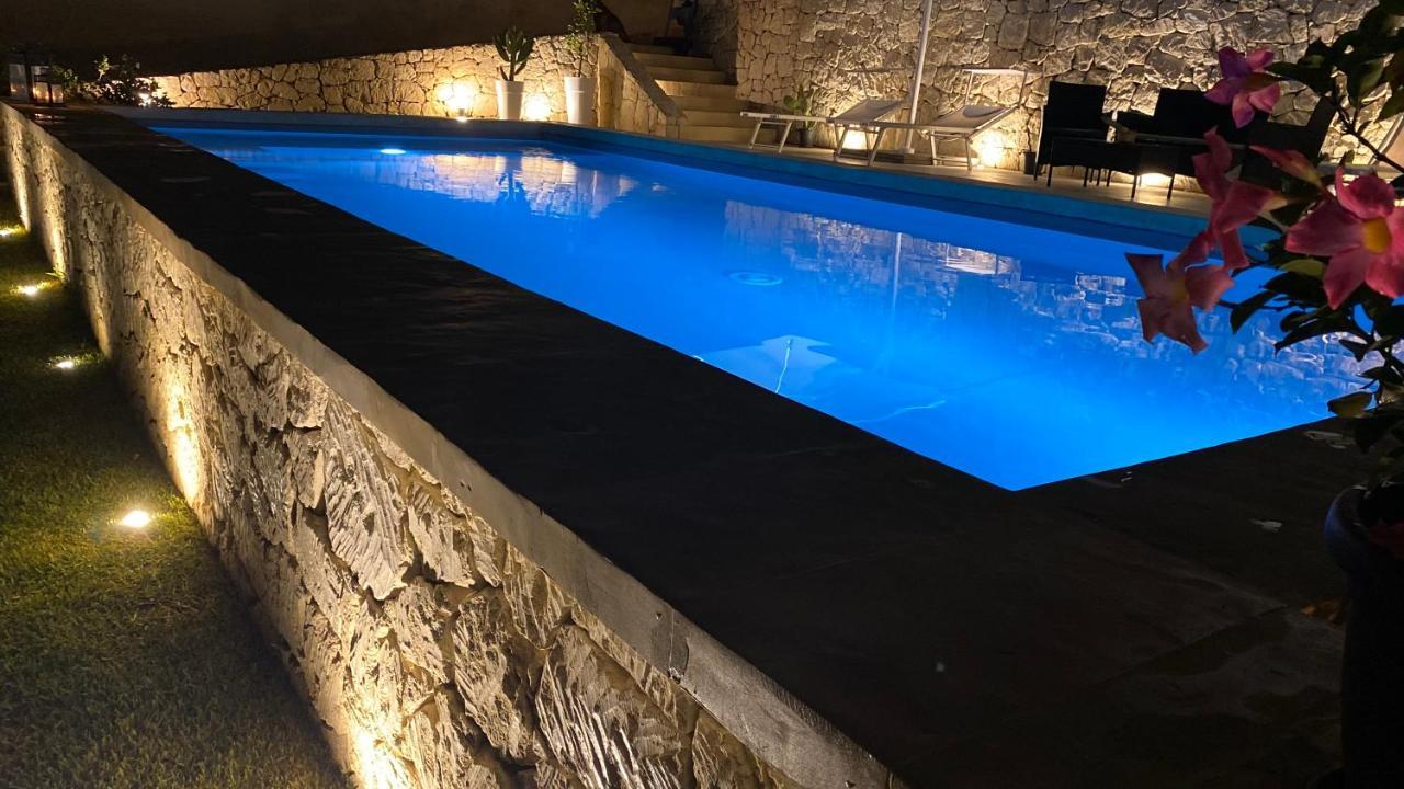 Villa Lucia With Salt Pool Fontane Bianche Bagian luar foto