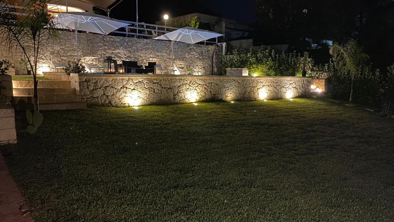 Villa Lucia With Salt Pool Fontane Bianche Bagian luar foto