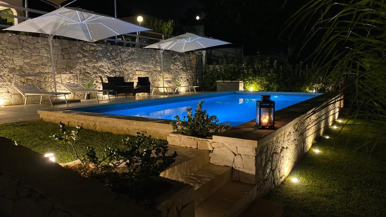 Villa Lucia With Salt Pool Fontane Bianche Bagian luar foto