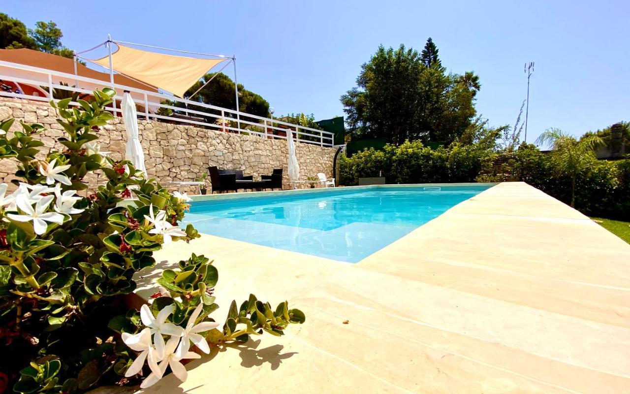 Villa Lucia With Salt Pool Fontane Bianche Bagian luar foto