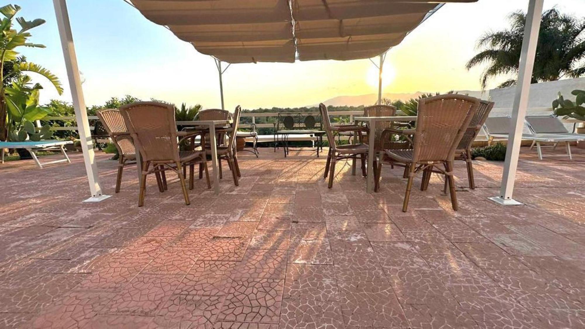 Villa Lucia With Salt Pool Fontane Bianche Bagian luar foto