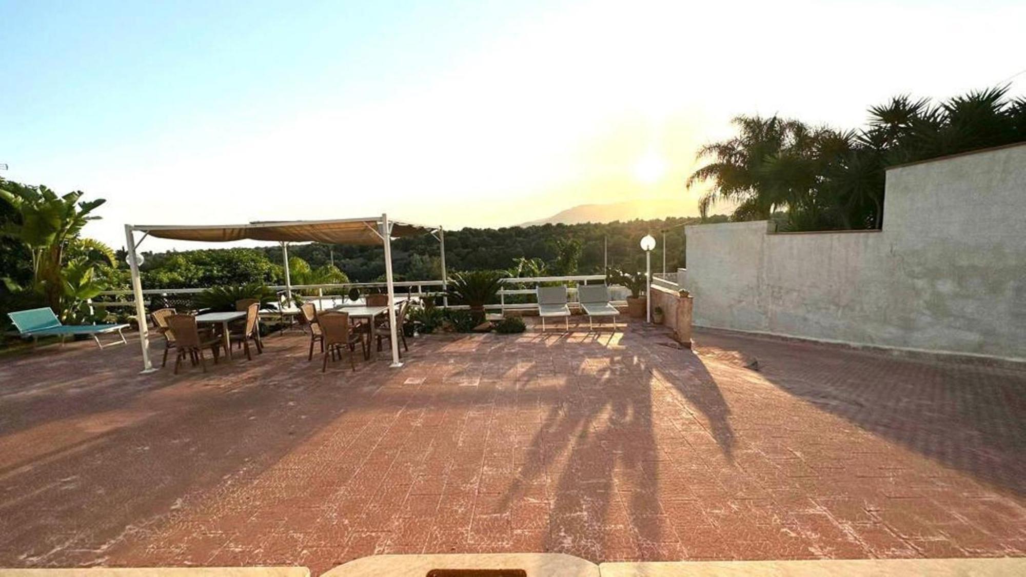 Villa Lucia With Salt Pool Fontane Bianche Bagian luar foto