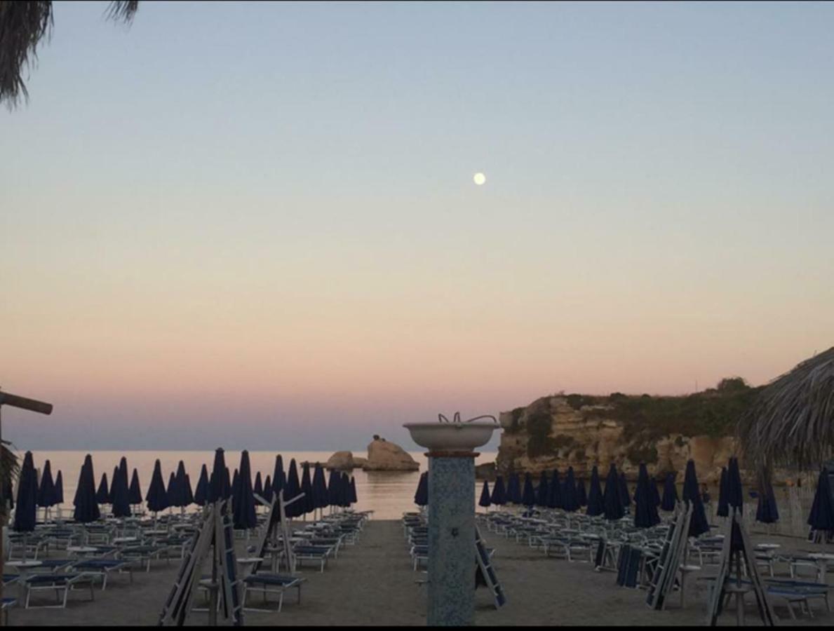 Villa Lucia With Salt Pool Fontane Bianche Bagian luar foto