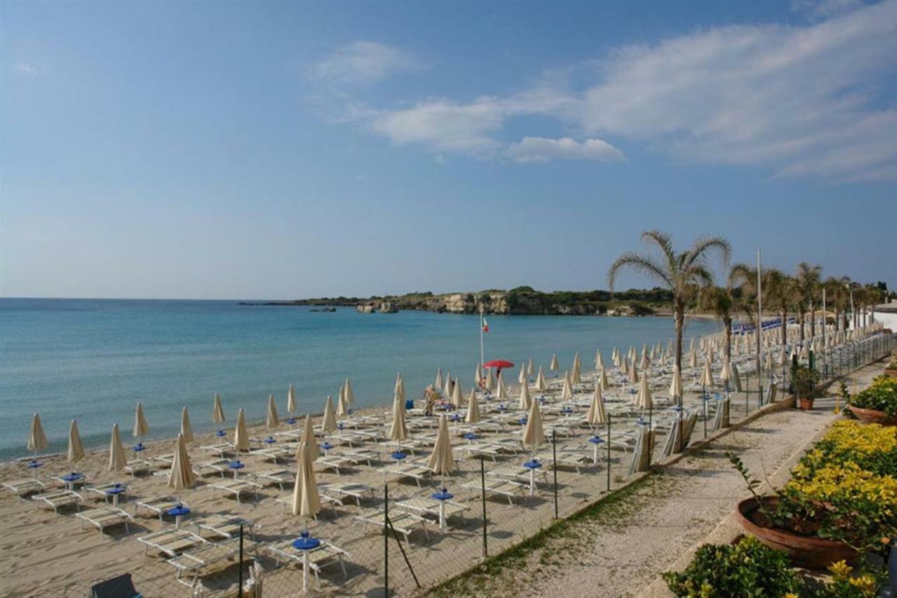 Villa Lucia With Salt Pool Fontane Bianche Bagian luar foto