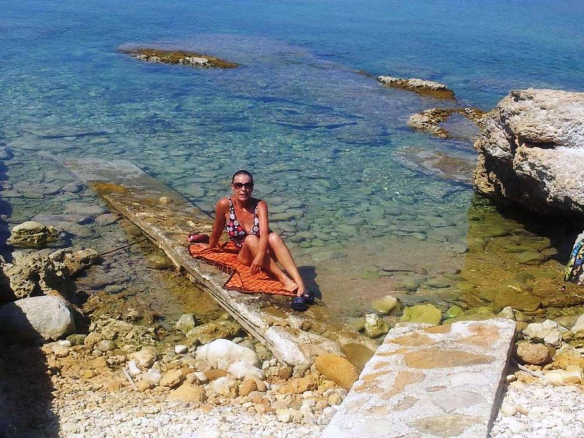 Villa Lucia With Salt Pool Fontane Bianche Bagian luar foto