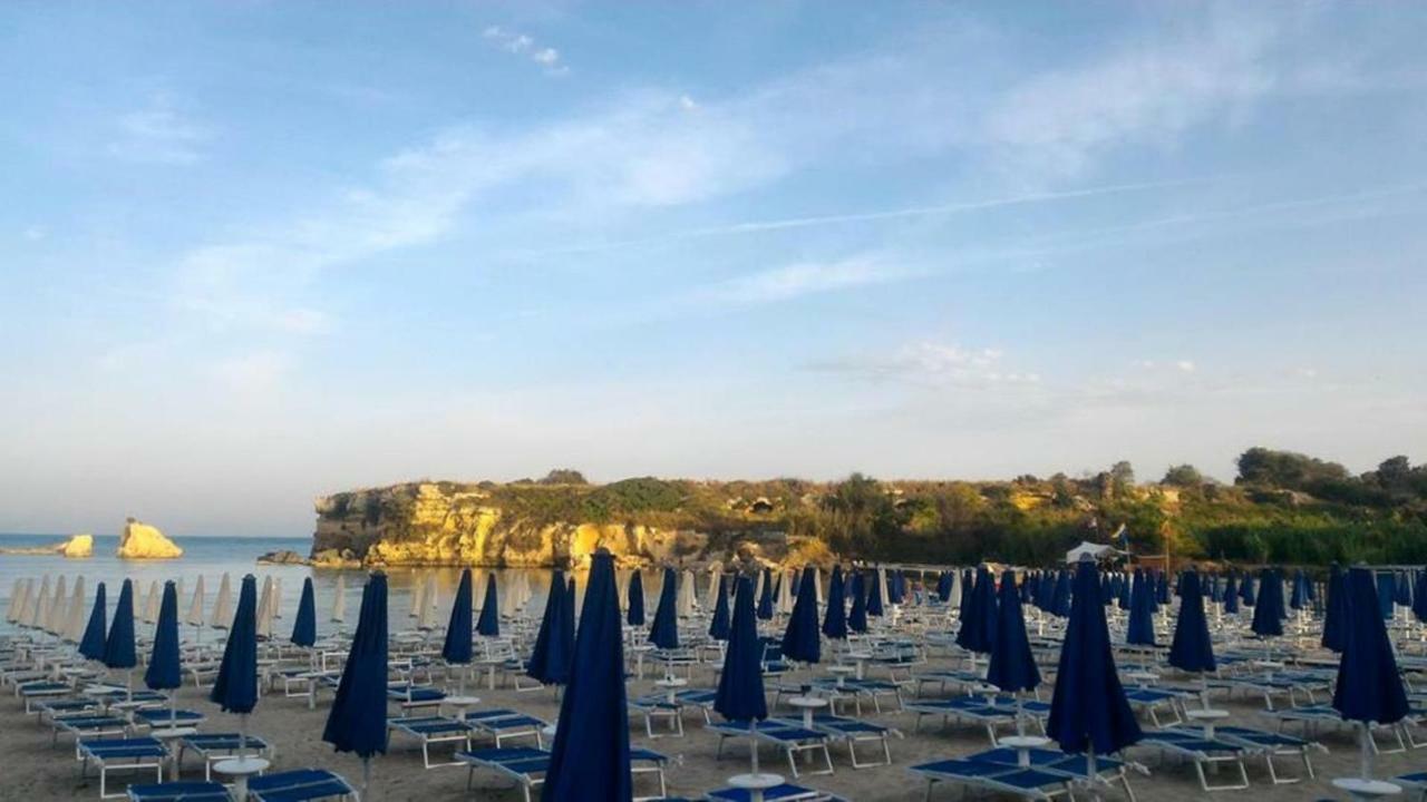 Villa Lucia With Salt Pool Fontane Bianche Bagian luar foto