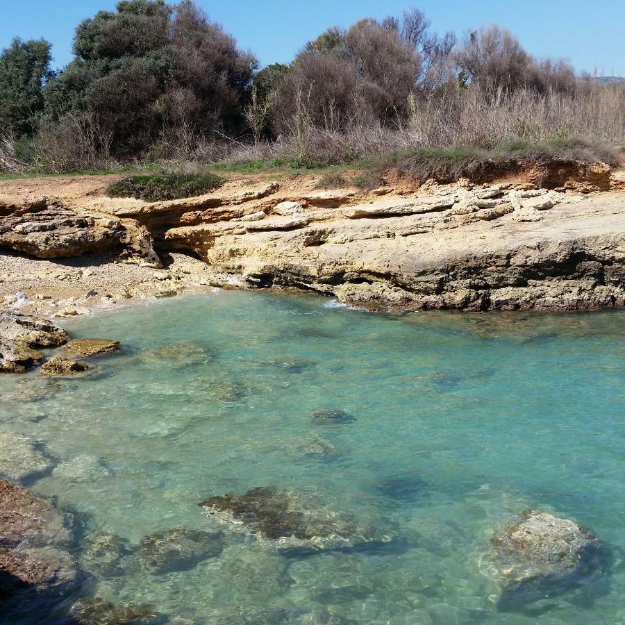 Villa Lucia With Salt Pool Fontane Bianche Bagian luar foto