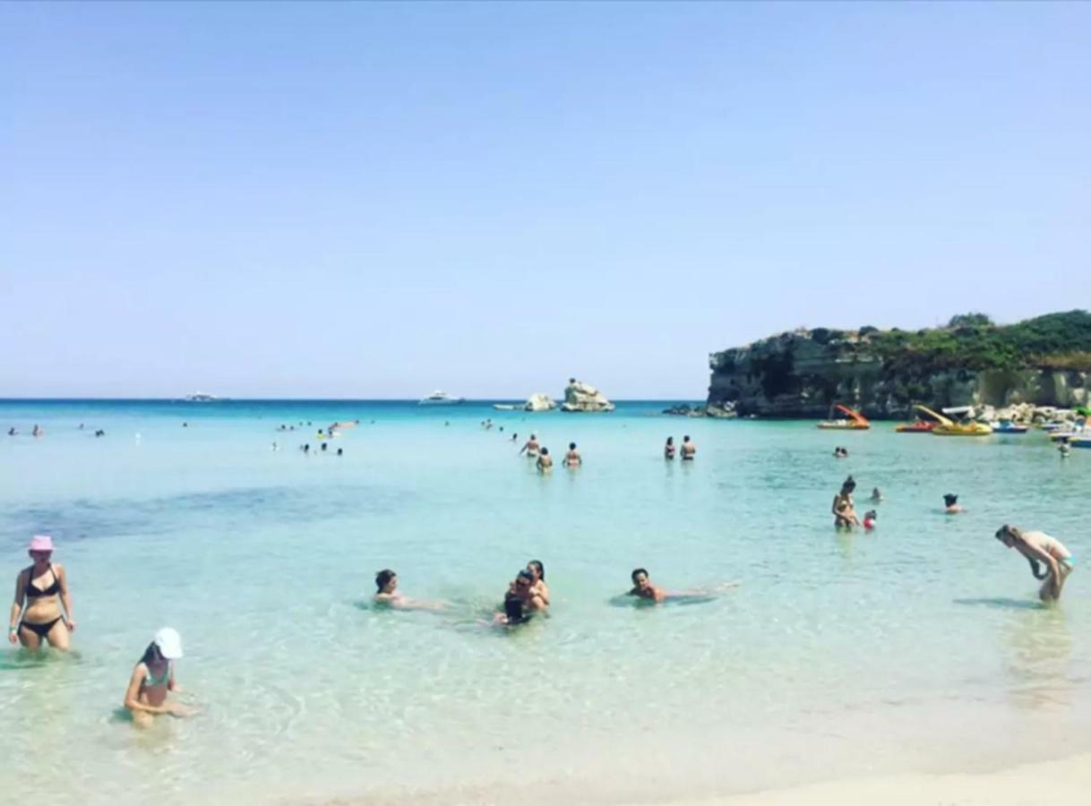 Villa Lucia With Salt Pool Fontane Bianche Bagian luar foto