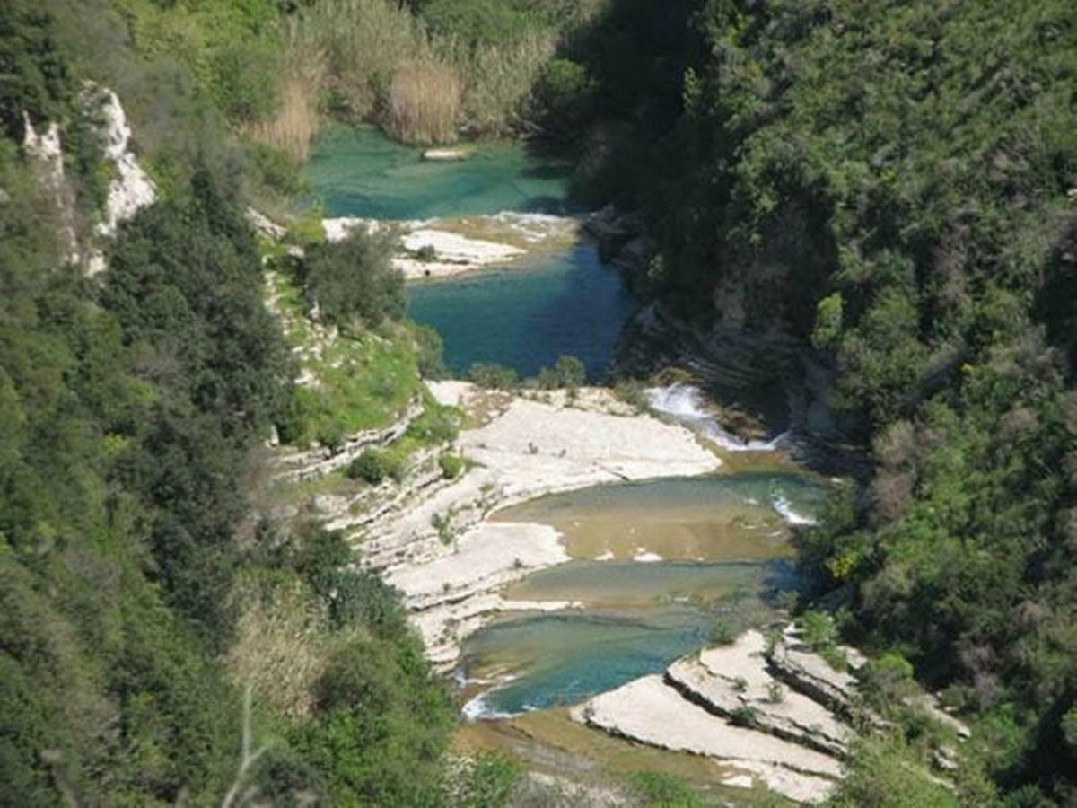 Villa Lucia With Salt Pool Fontane Bianche Bagian luar foto