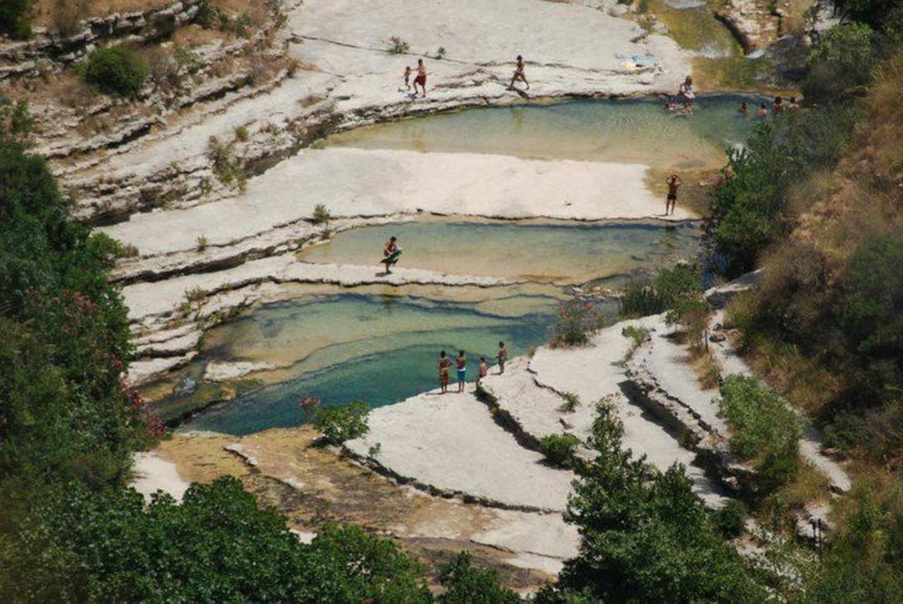 Villa Lucia With Salt Pool Fontane Bianche Bagian luar foto