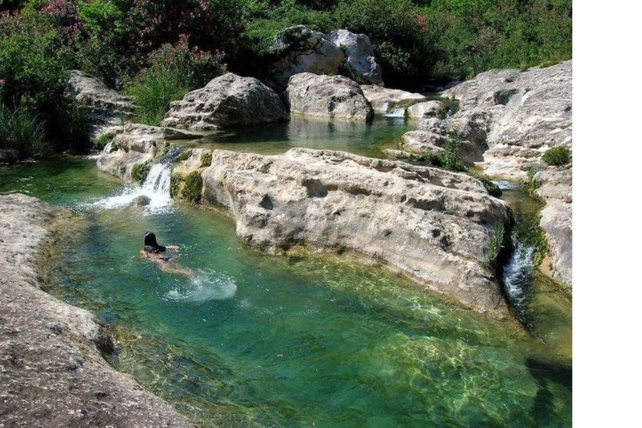 Villa Lucia With Salt Pool Fontane Bianche Bagian luar foto