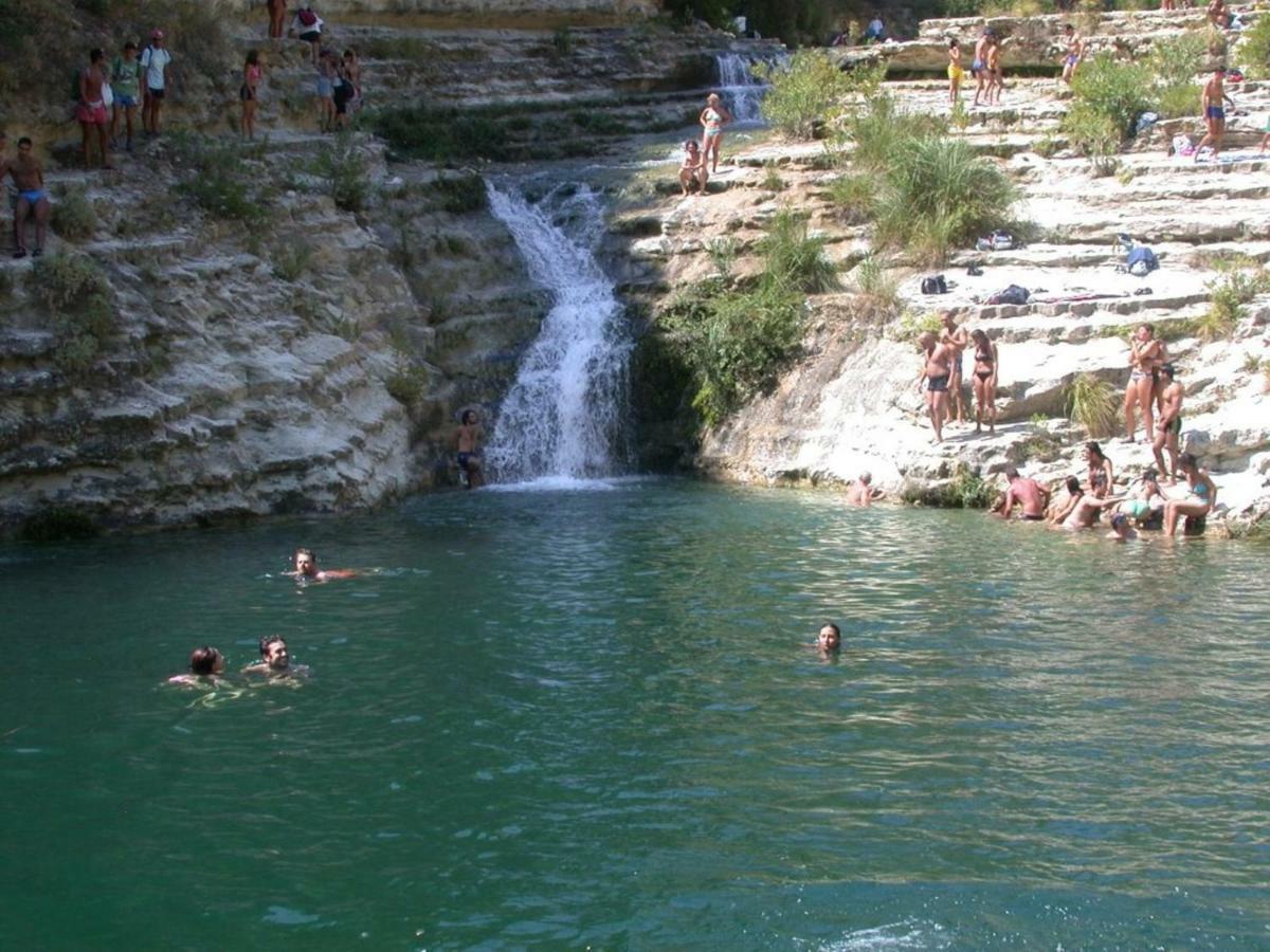 Villa Lucia With Salt Pool Fontane Bianche Bagian luar foto